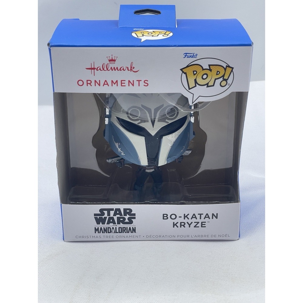 Hallmark Star Wars: The Mandalorian Bo-Katan Kryze Funko POP Christmas Ornament
